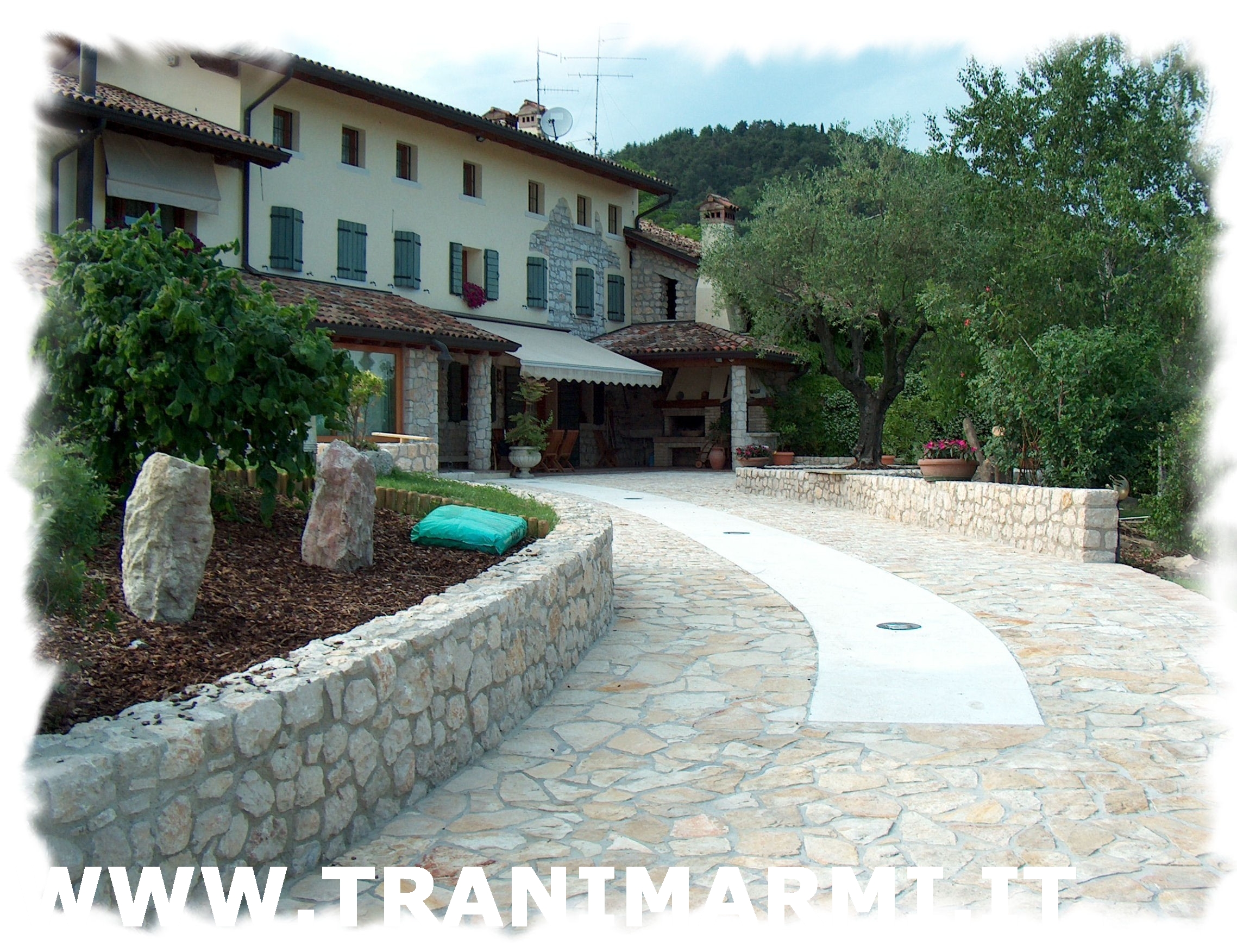 Pavimento per esterno in pietra: pavimenti per esterni riparazioni ...